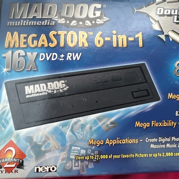 Mad dog multimedia - Picture 1 of 2